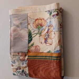 Homemade Patchwork Mini Quilt
